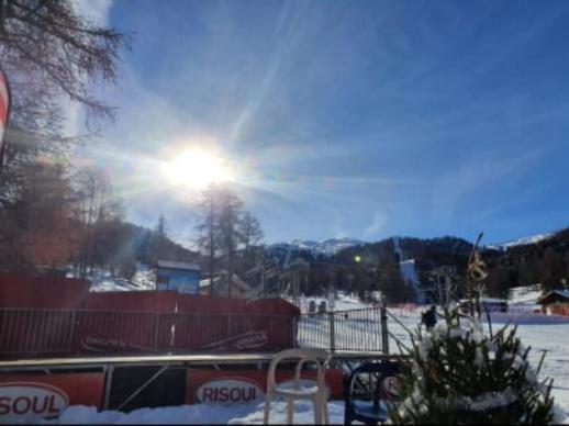 Appartement Centre Station Risoul 1850 Pied Des Pistes Le Villaret 2 Exterior foto
