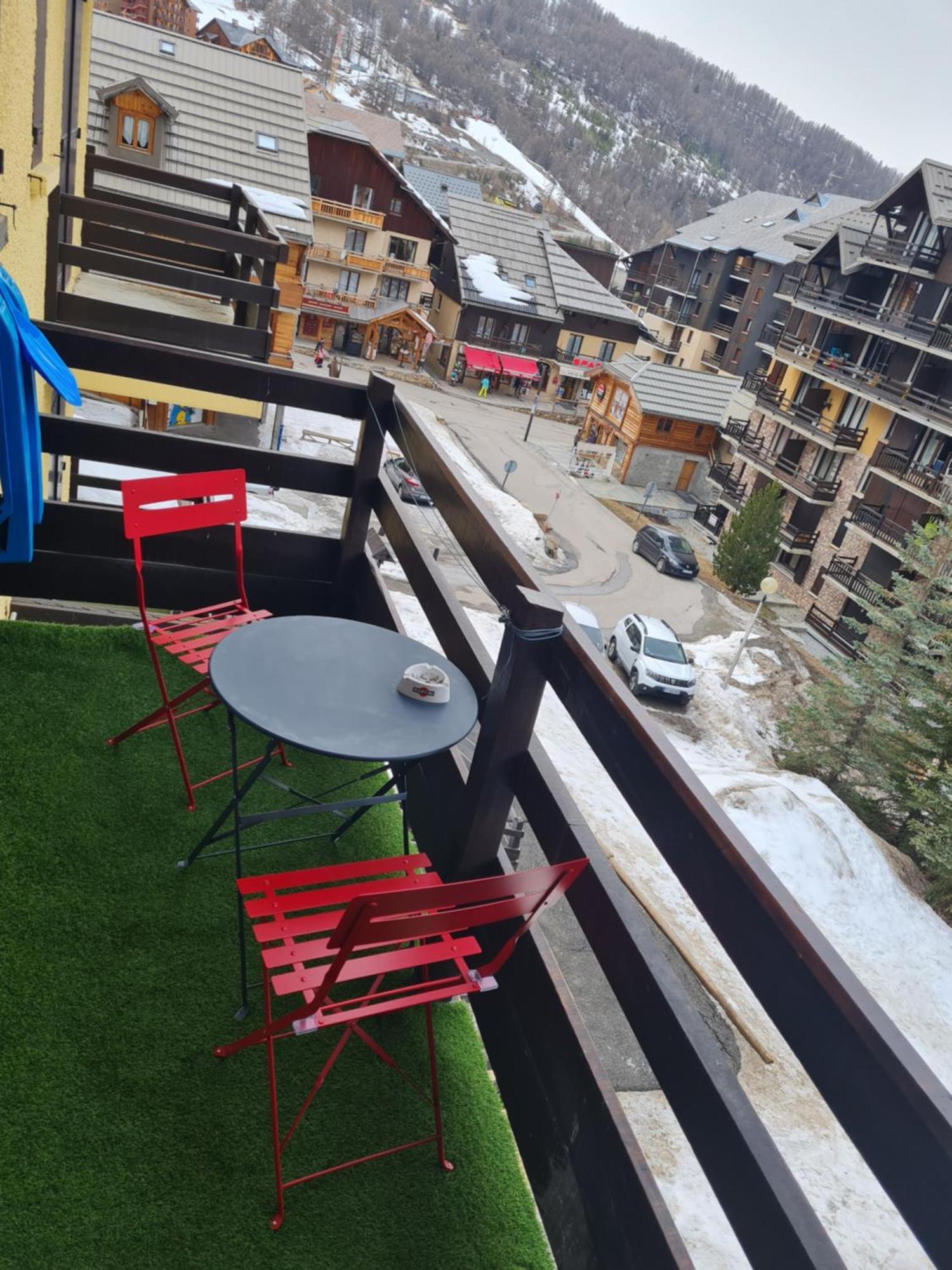 Appartement Centre Station Risoul 1850 Pied Des Pistes Le Villaret 2 Exterior foto