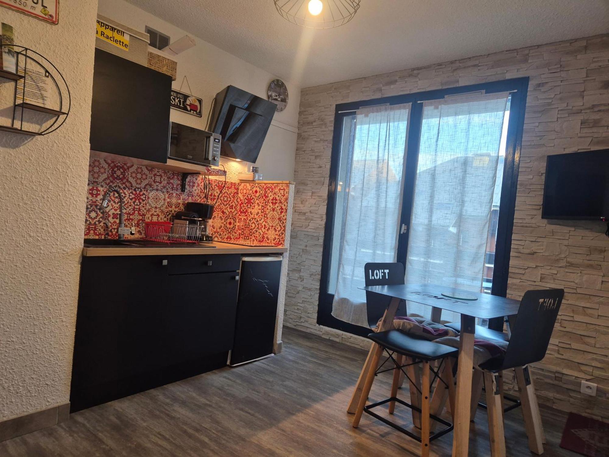 Appartement Centre Station Risoul 1850 Pied Des Pistes Le Villaret 2 Exterior foto